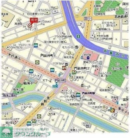 ライオンズマンション門前仲町第5の物件内観写真